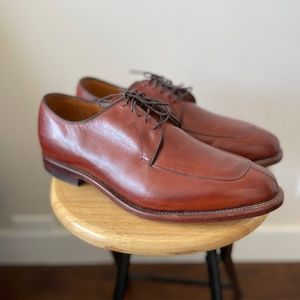 Allen Edmonds Delray brown dress shoe size 10.5 Mens